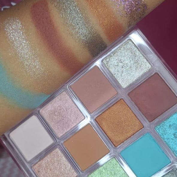 Sombras de ojos GLOW ENVY- LA GIRL