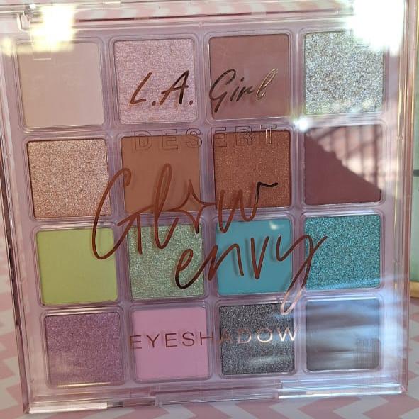 Sombras de ojos GLOW ENVY- LA GIRL
