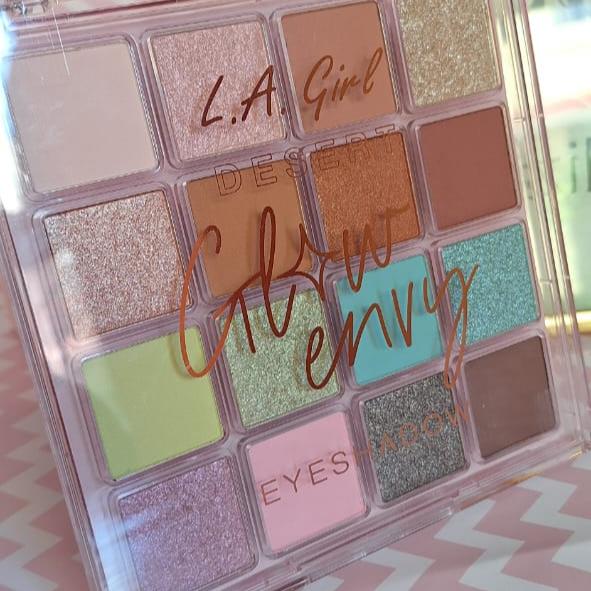 Sombras de ojos GLOW ENVY- LA GIRL