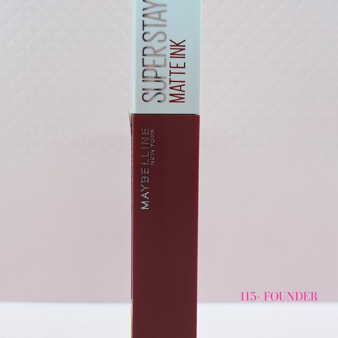 MAYBELLINE LABIOS LABIAL LIQUIDO MATTE INK
