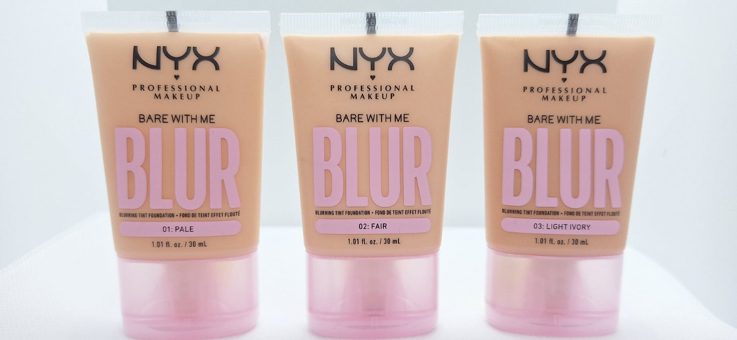 NYX ROSTRO BASE LIQUIDA BLUR