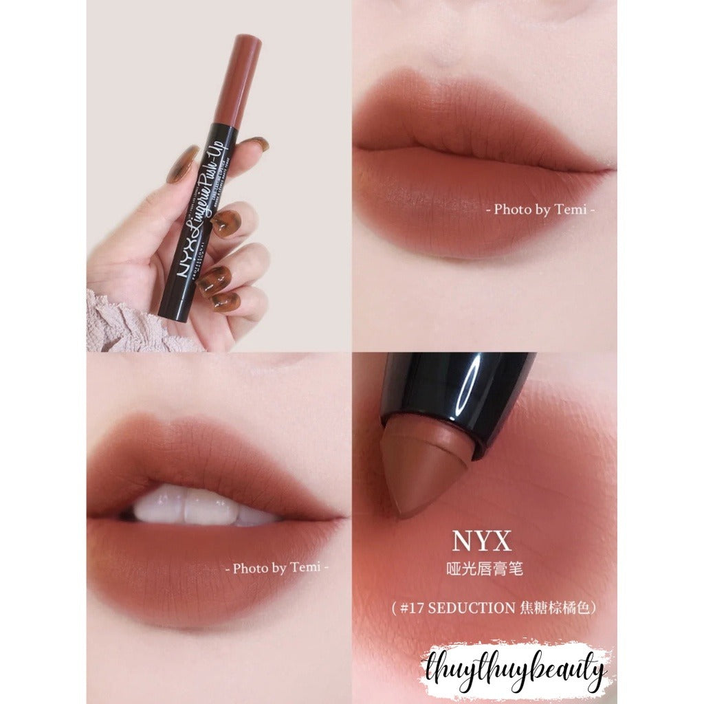 NYX LABIOS LABIAL EN BARRA MATTE SEDUCTION