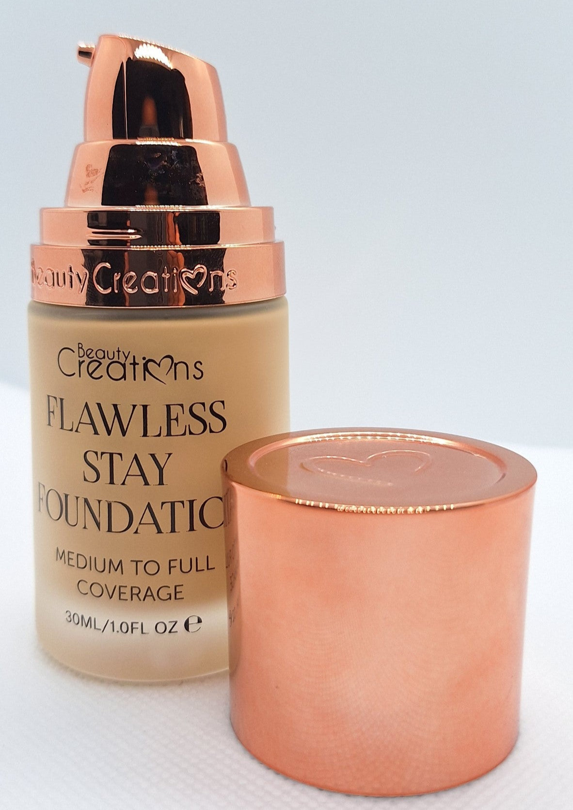BEAUTY CREATIONS ROSTRO BASE LIQUIDA FLAWLESS STAY FOUNDATION FS4.5