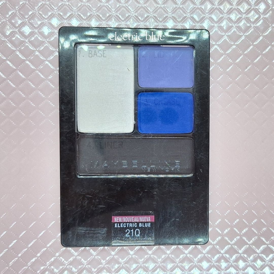 MAYBELLINE OJOS SOMBRAS PALETA ELECTRIC BLUE