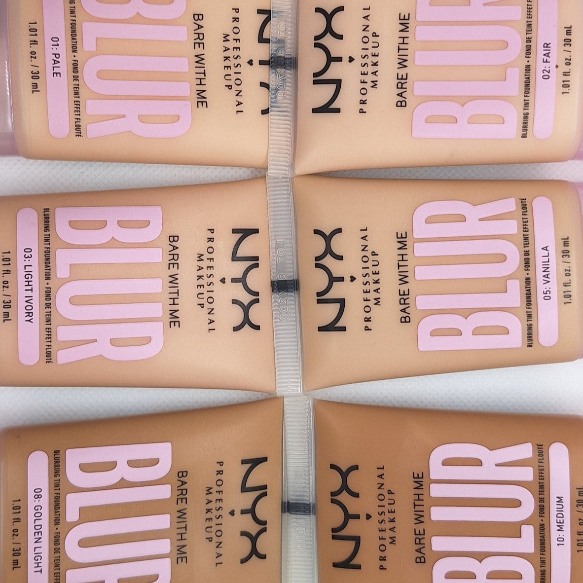 NYX ROSTRO BASE LIQUIDA BLUR