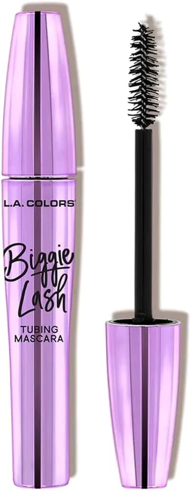 LA COLORS OJOS RIMEL A PRUEBA DE AGUA BIGGIE LASH