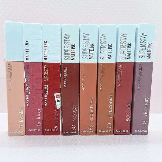 MAYBELLINE LABIOS LABIAL LIQUIDO MATTE INK