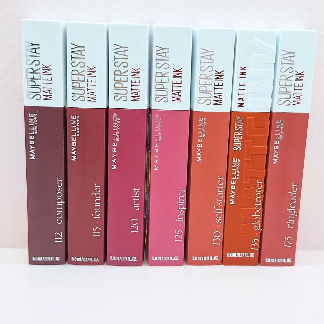 MAYBELLINE LABIOS LABIAL LIQUIDO MATTE INK