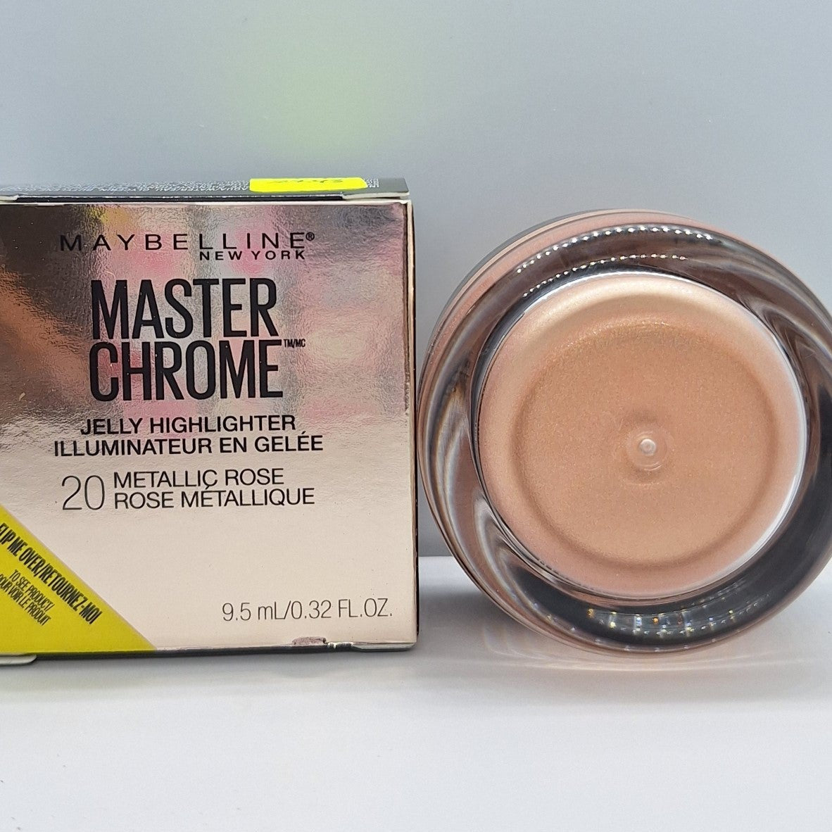 MAYBELLINE ROSTRO ILUMINADOR EN CREMA JELLY HIGHLIGHTER METALLIC ROSE