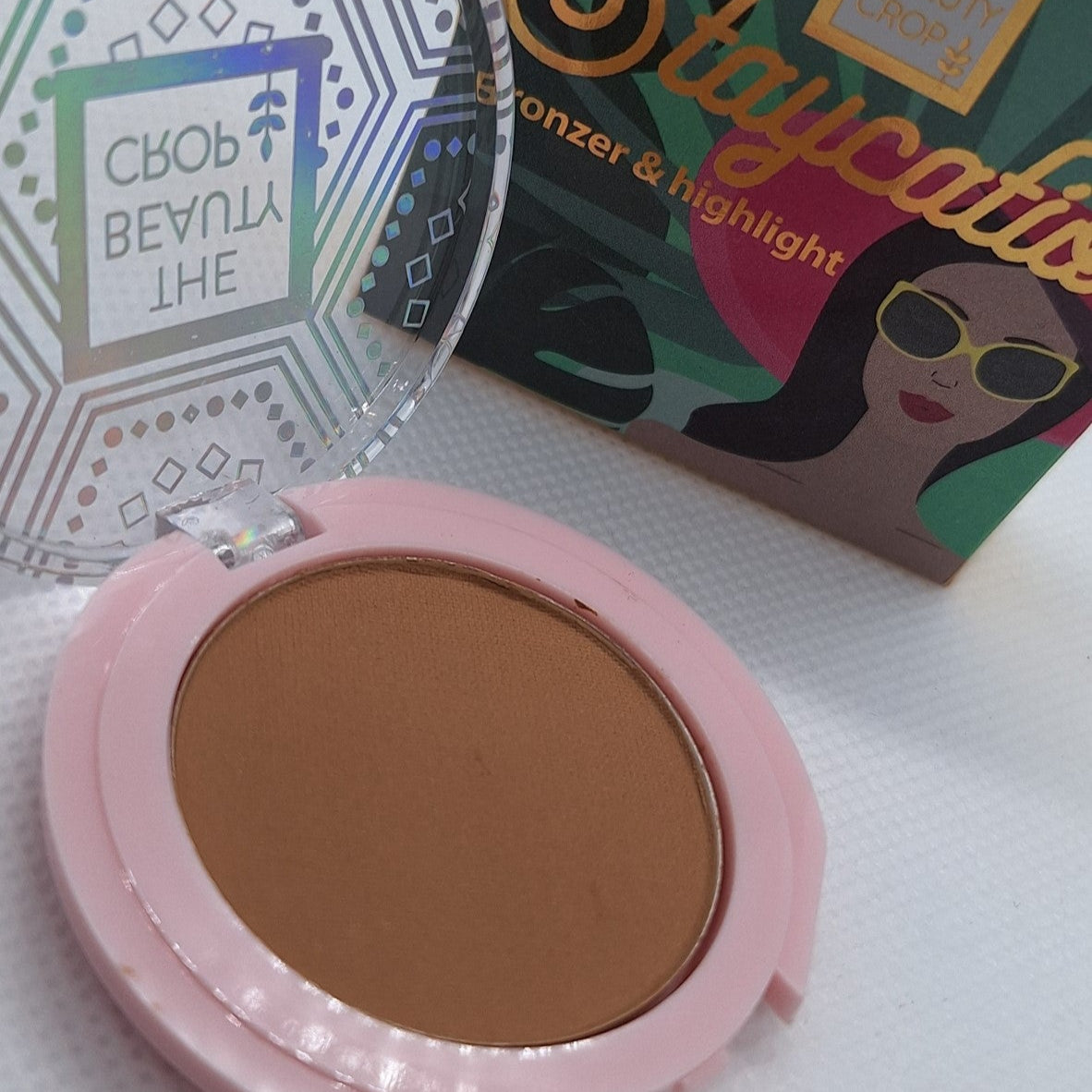 THE BEAUTY CROP ROSTRO POLVO COMPACTO CONTORNO