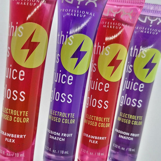 NYX LABIOS BRILLO LABIAL BRILLOS