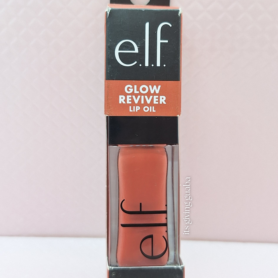 ELFLABIOS LIP OIL BRILLOS GLOW REVIVER LIP OIL