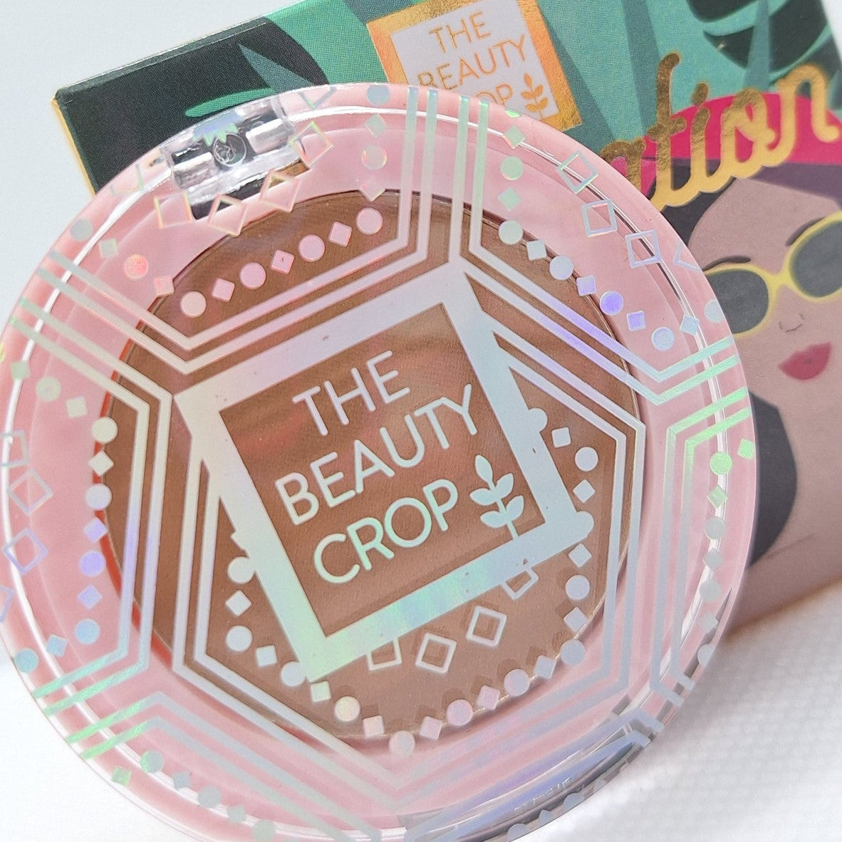 THE BEAUTY CROP ROSTRO POLVO COMPACTO CONTORNO