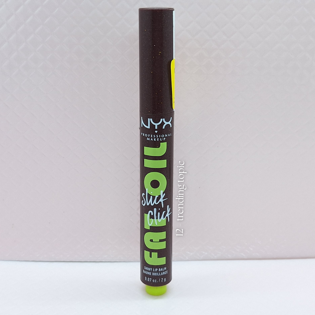 NYX LABIOS LIP PLUMPER LIQUIDO FAT OIL SLICK CLICK