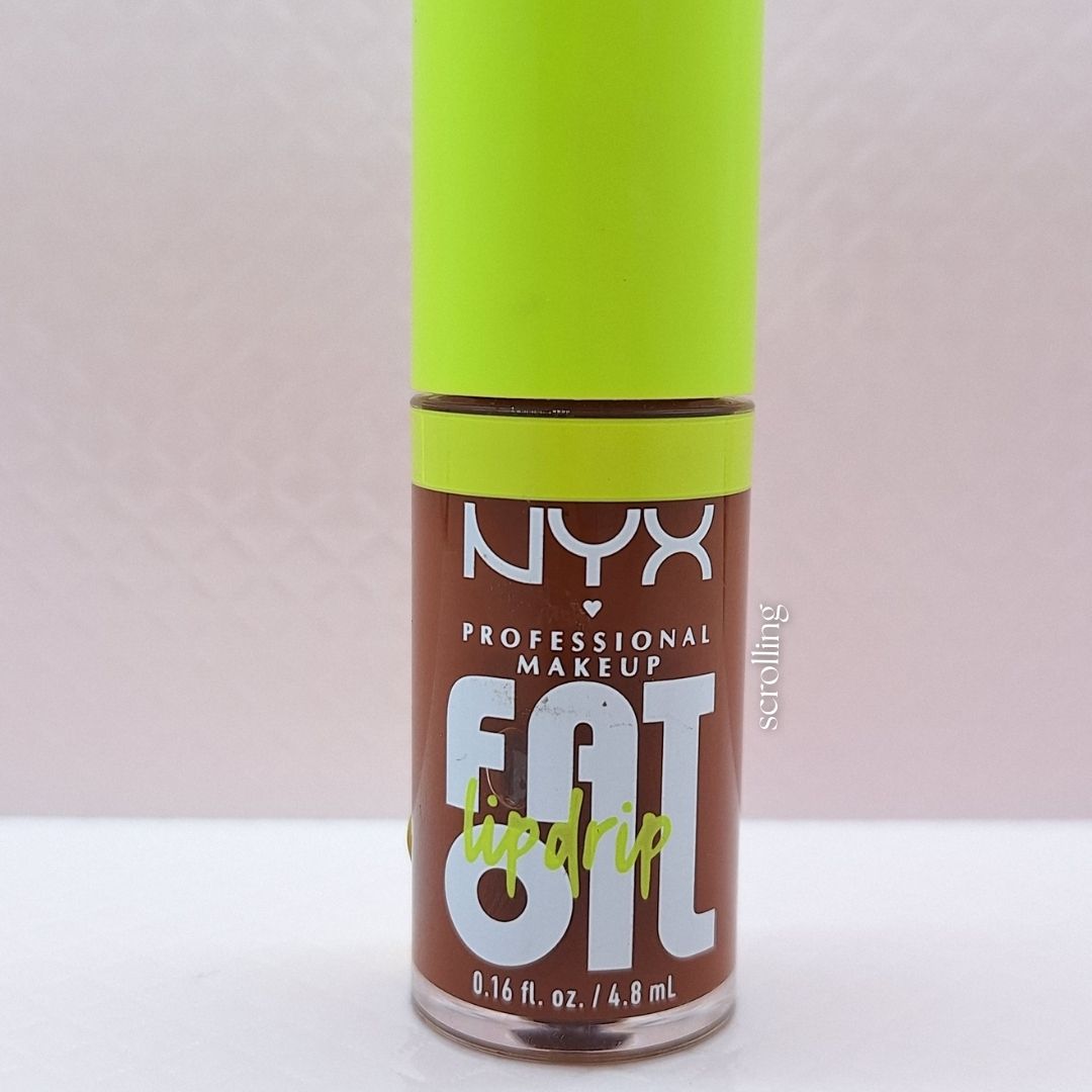 NYX LABIOS LIP OIL LIQUIDO FAT OIL LIP DRIP