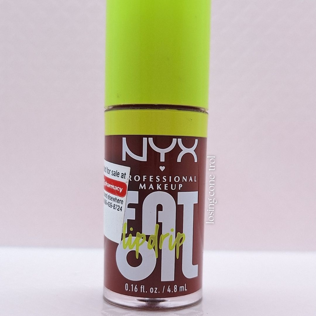 NYX LABIOS LIP OIL LIQUIDO FAT OIL LIP DRIP