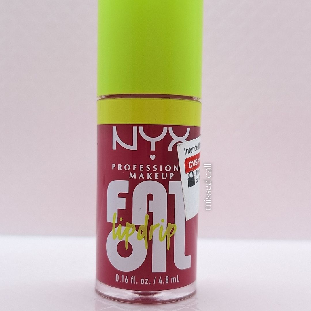 NYX LABIOS LIP OIL LIQUIDO FAT OIL LIP DRIP