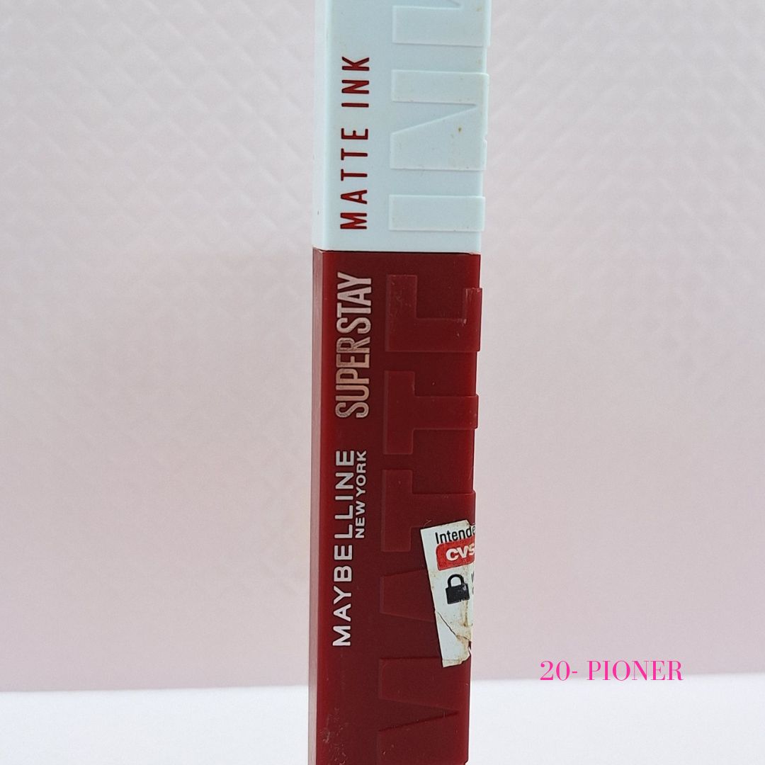 MAYBELLINE LABIOS LABIAL LIQUIDO MATTE INK