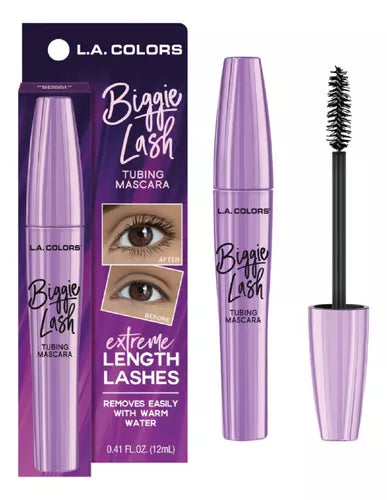 LA COLORS OJOS RIMEL A PRUEBA DE AGUA BIGGIE LASH