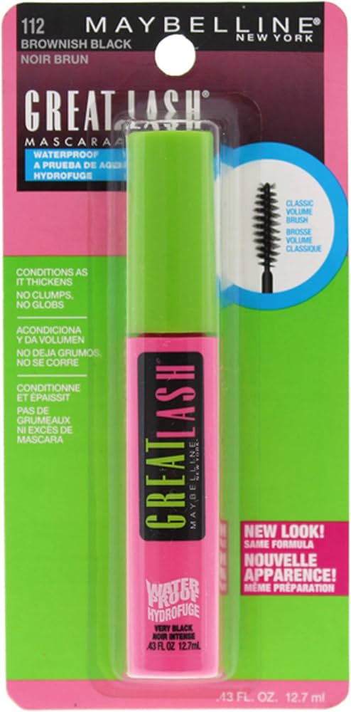 MAYBELLINE OJOS RIMEL A PRUEBA DE AGUA GREAT LASH