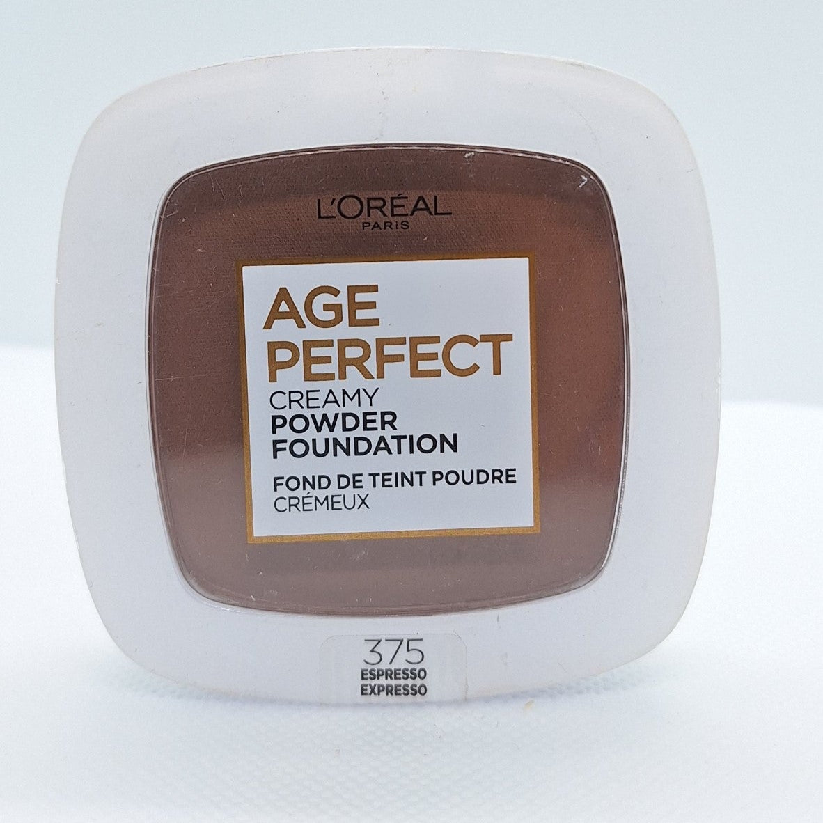 LOREAL ROSTRO BASE POLVO ESPRESSO - MORENA OSCURA