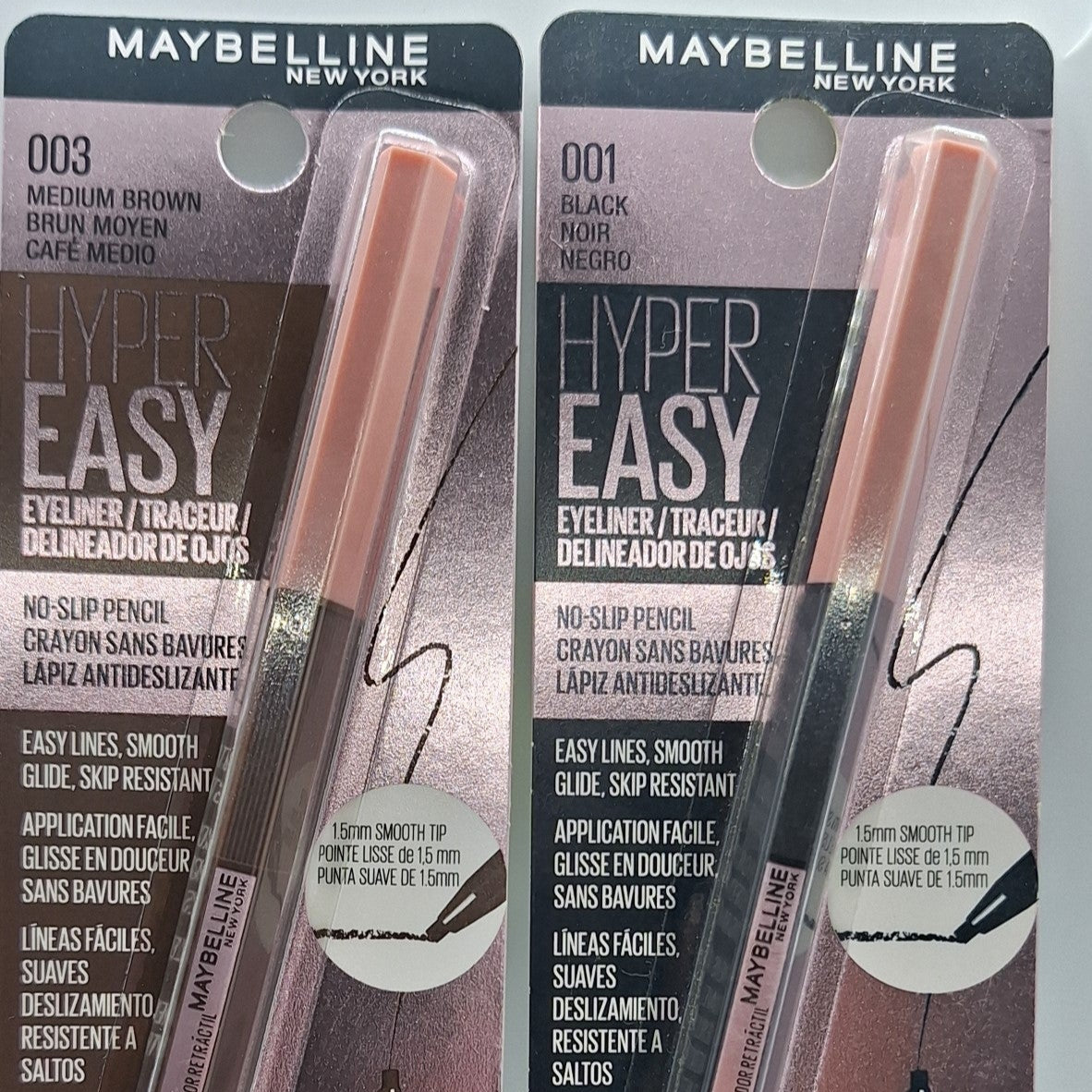 MAYBELLINE OJOS CEJAS LAPIZ HYPER EASY MEDIUM BROWN