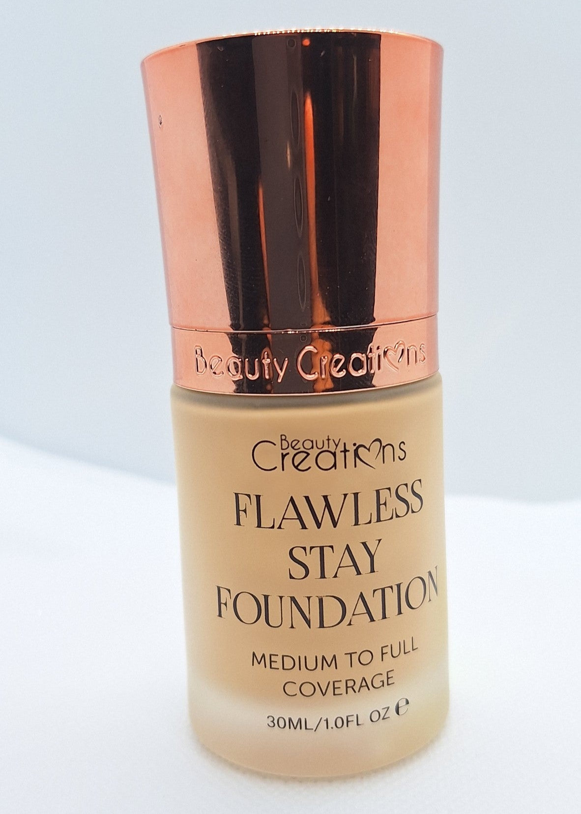 BEAUTY CREATIONS ROSTRO BASE LIQUIDA FLAWLESS STAY FOUNDATION FS4.5