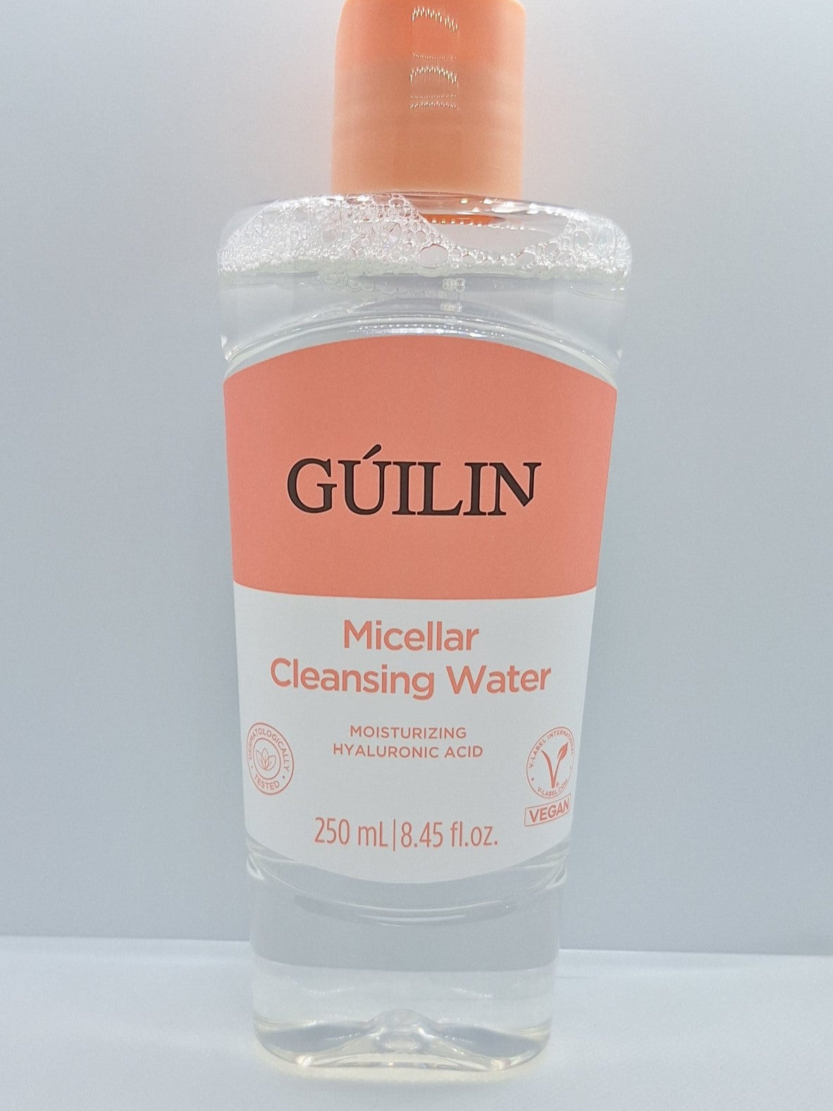 GÚILIN SKINCARE DESMAQUILLANTE AGUA MISCELARCON ACIDO HIALURONICO