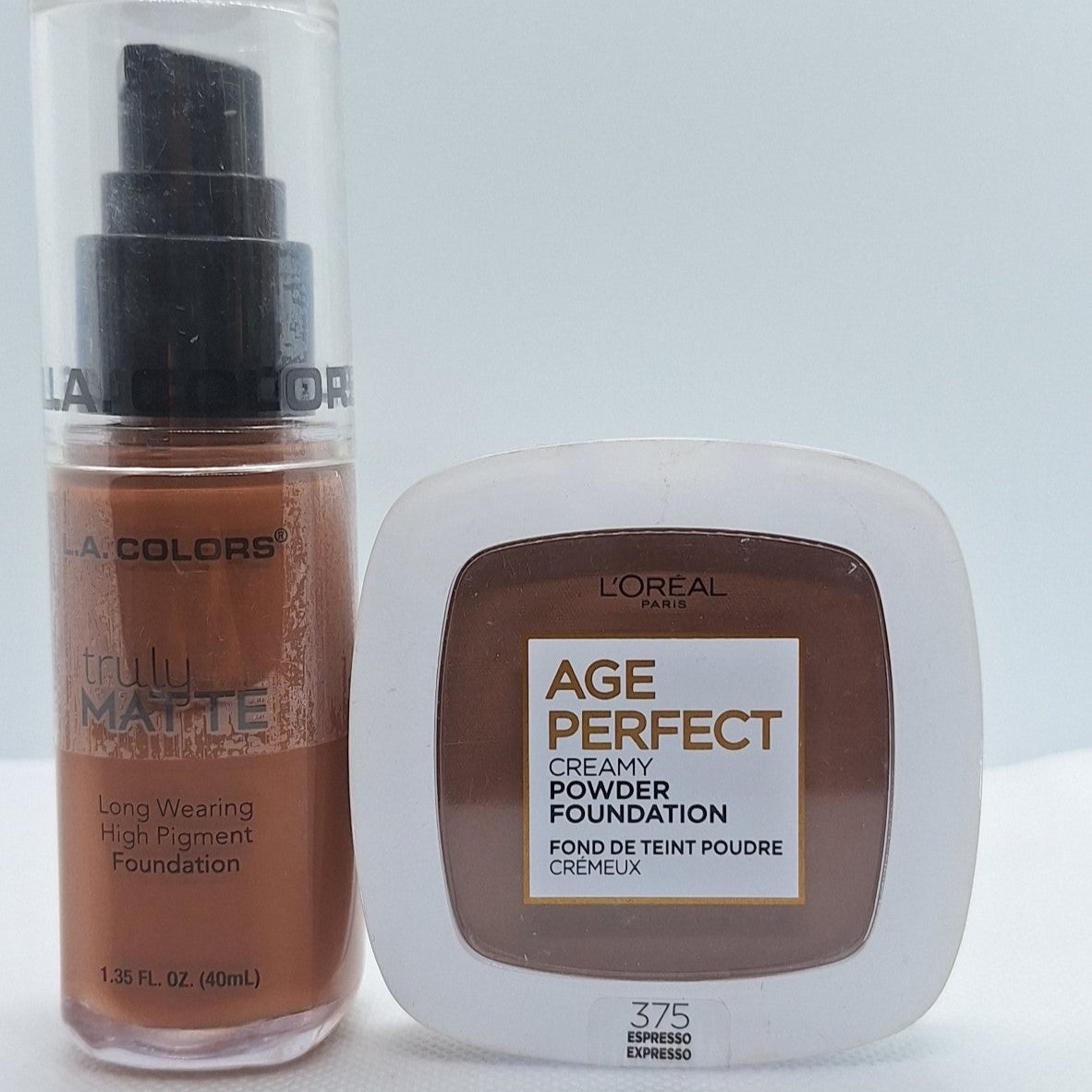 LOREAL ROSTRO BASE POLVO ESPRESSO - MORENA OSCURA