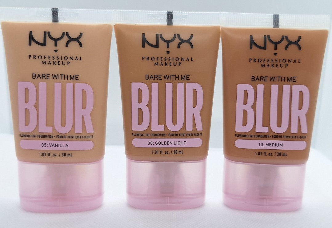 NYX ROSTRO BASE LIQUIDA BLUR