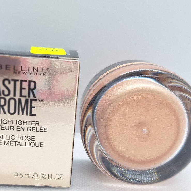 MAYBELLINE ROSTRO ILUMINADOR EN CREMA JELLY HIGHLIGHTER METALLIC ROSE