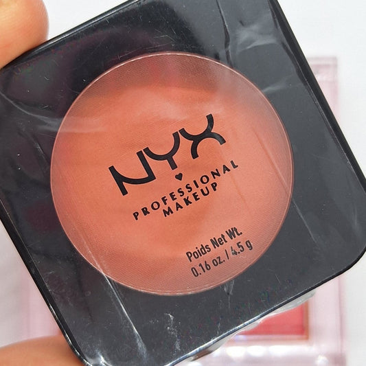 NYX ROSTRO RUBOR POLVO AMBER