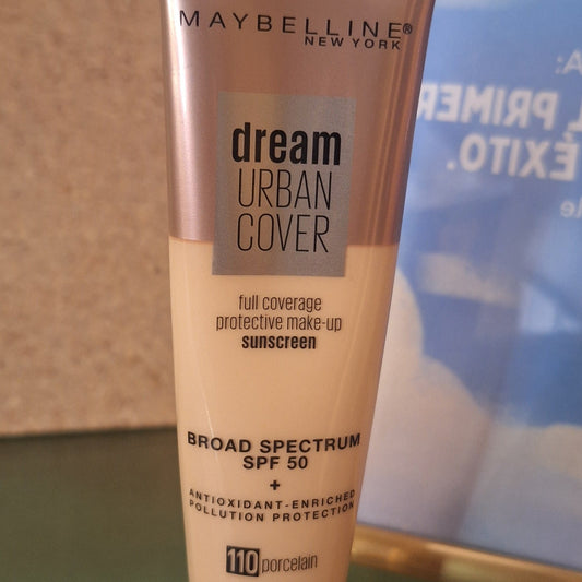 MAYBELLINE ROSTRO BB CREAM LIQUIDA TONO CLARO- SPF 50