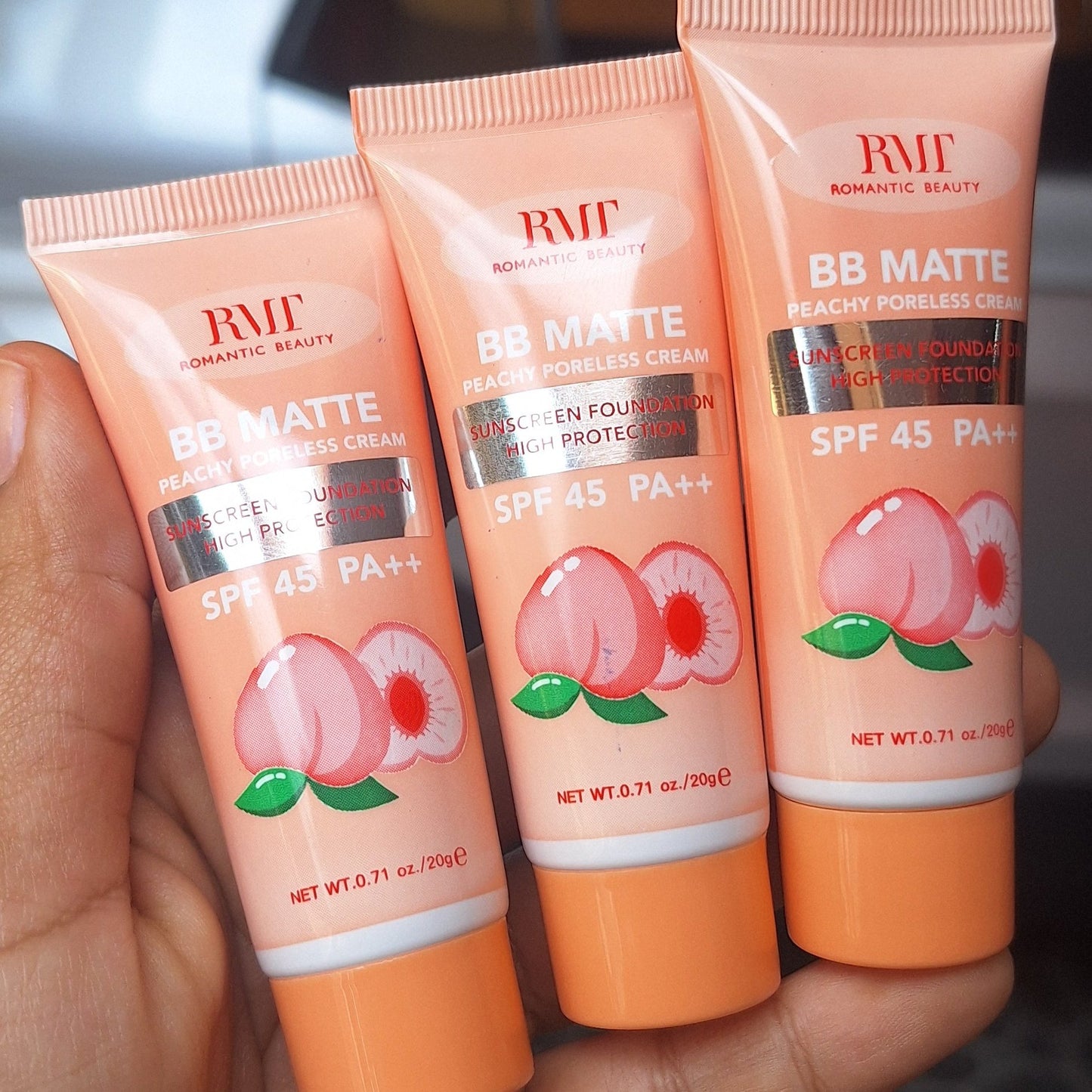 RMT ROSTRO BB CREAM LIQUIDA SPF 45