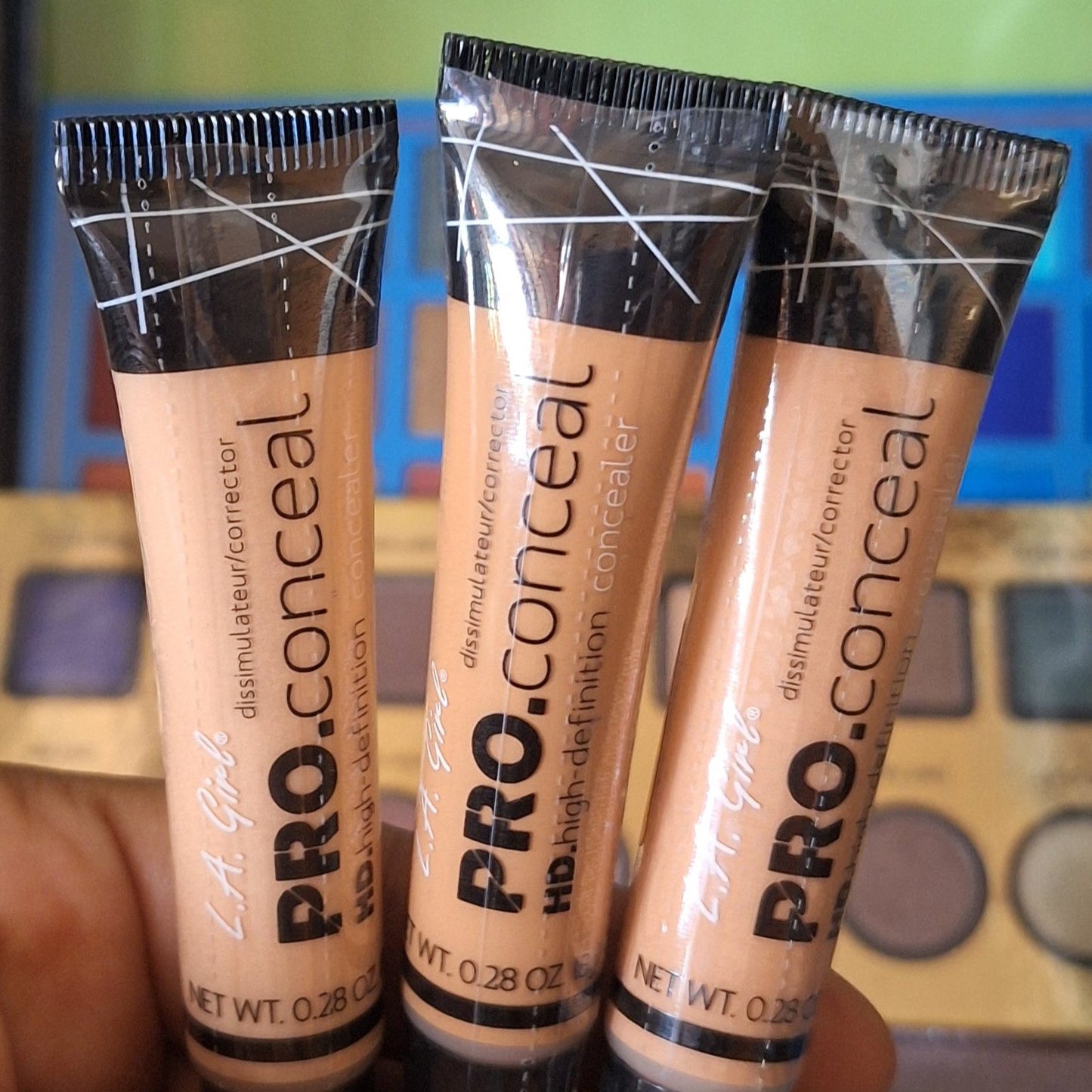 LA GIRL ROSTRO CORRECTOR