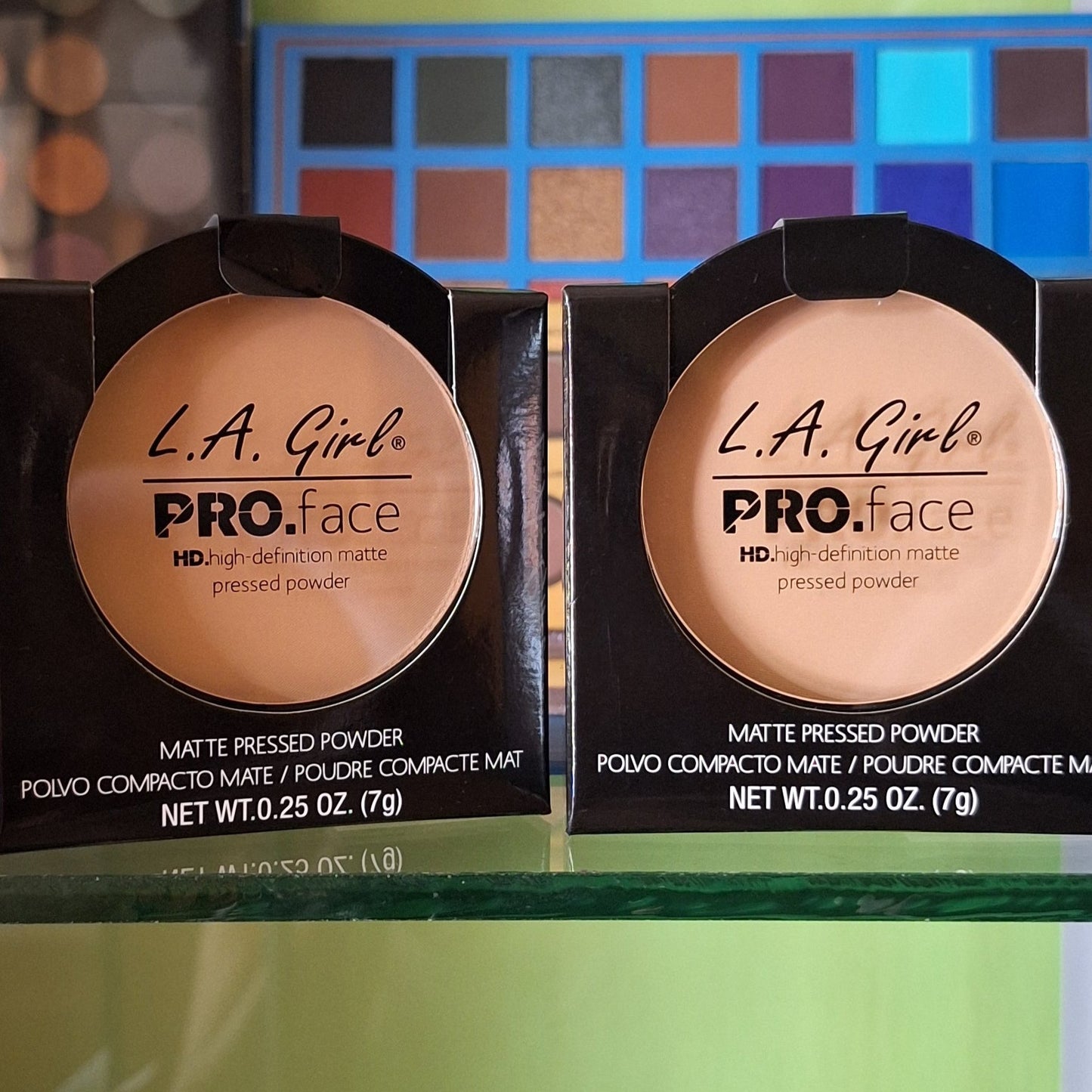 LA GIRL ROSTRO POLVO COMPACTO POLVO TONO GPP606 BUFF