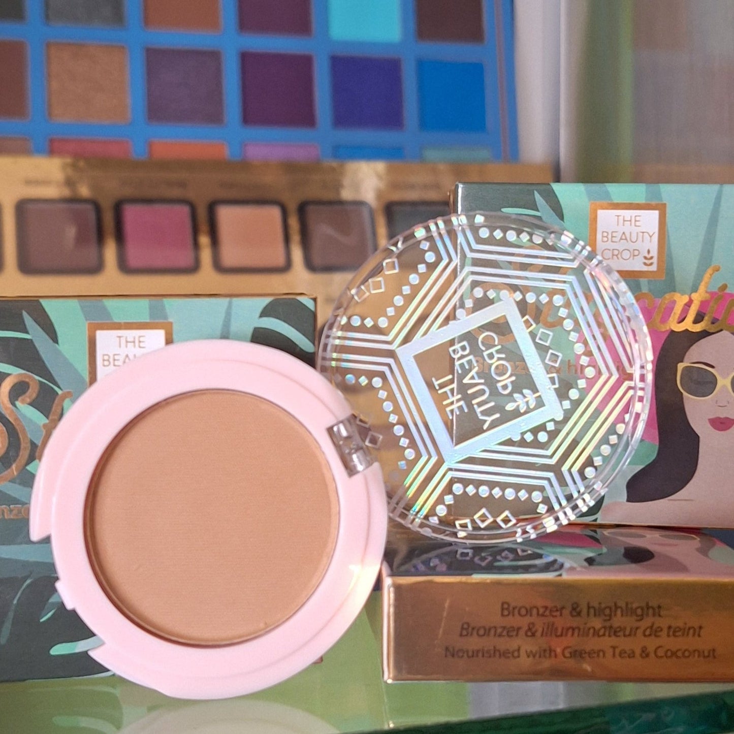 THE BEAUTY CROP ROSTRO POLVO COMPACTO CONTORNO