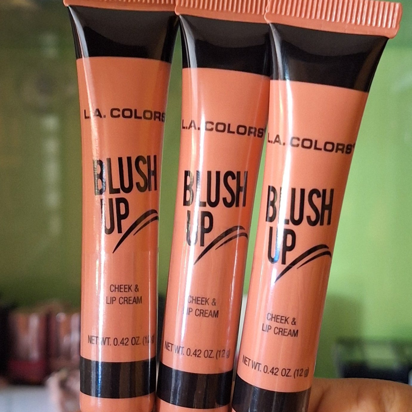 LA COLORS ROSTRO RUBOR EN CREMA NUDE GLOW