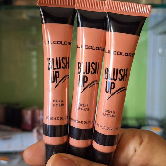 LA COLORS ROSTRO RUBOR EN CREMA NUDE GLOW