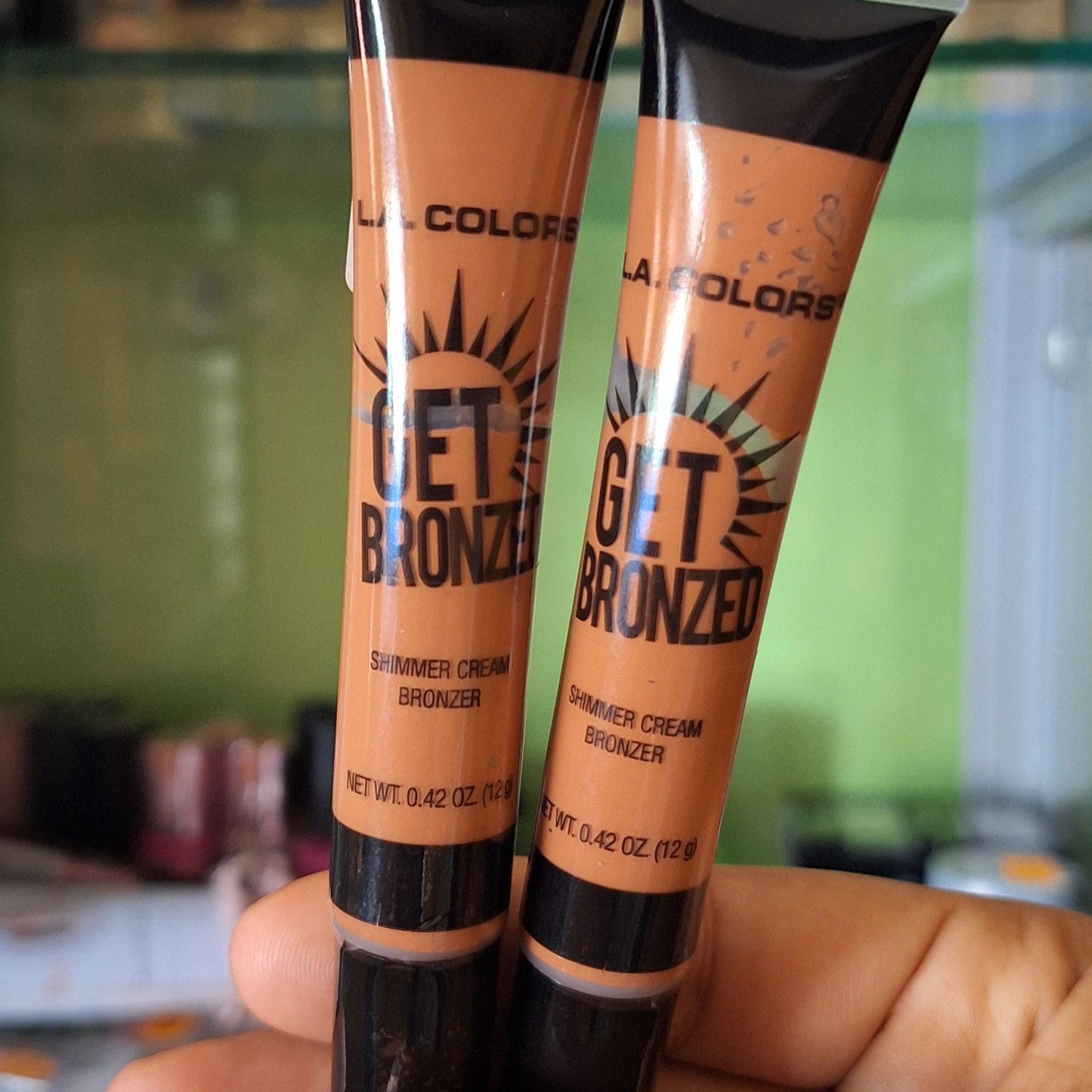 LA COLORS ROSTRO BRONZER EN CREMA SHEER AFTERGLOW