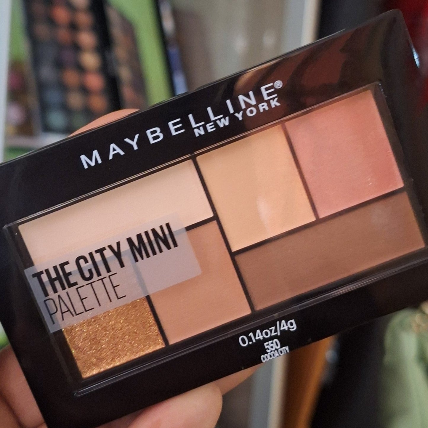 MAYBELLINE OJOS SOMBRAS PALETA THE CITY MINI PALETTE