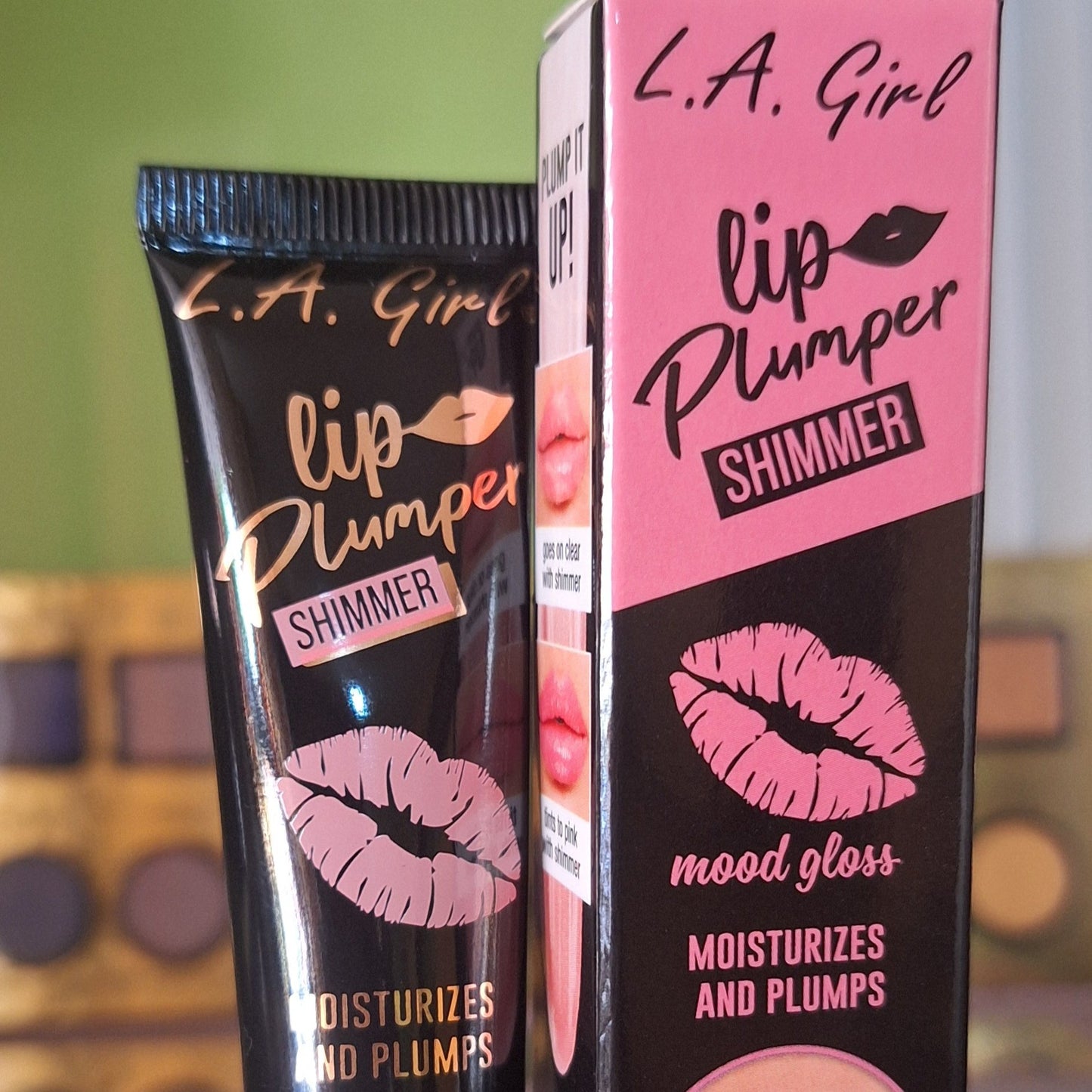 LA GIRL LABIOS LIP PLUMPER BRILLOS