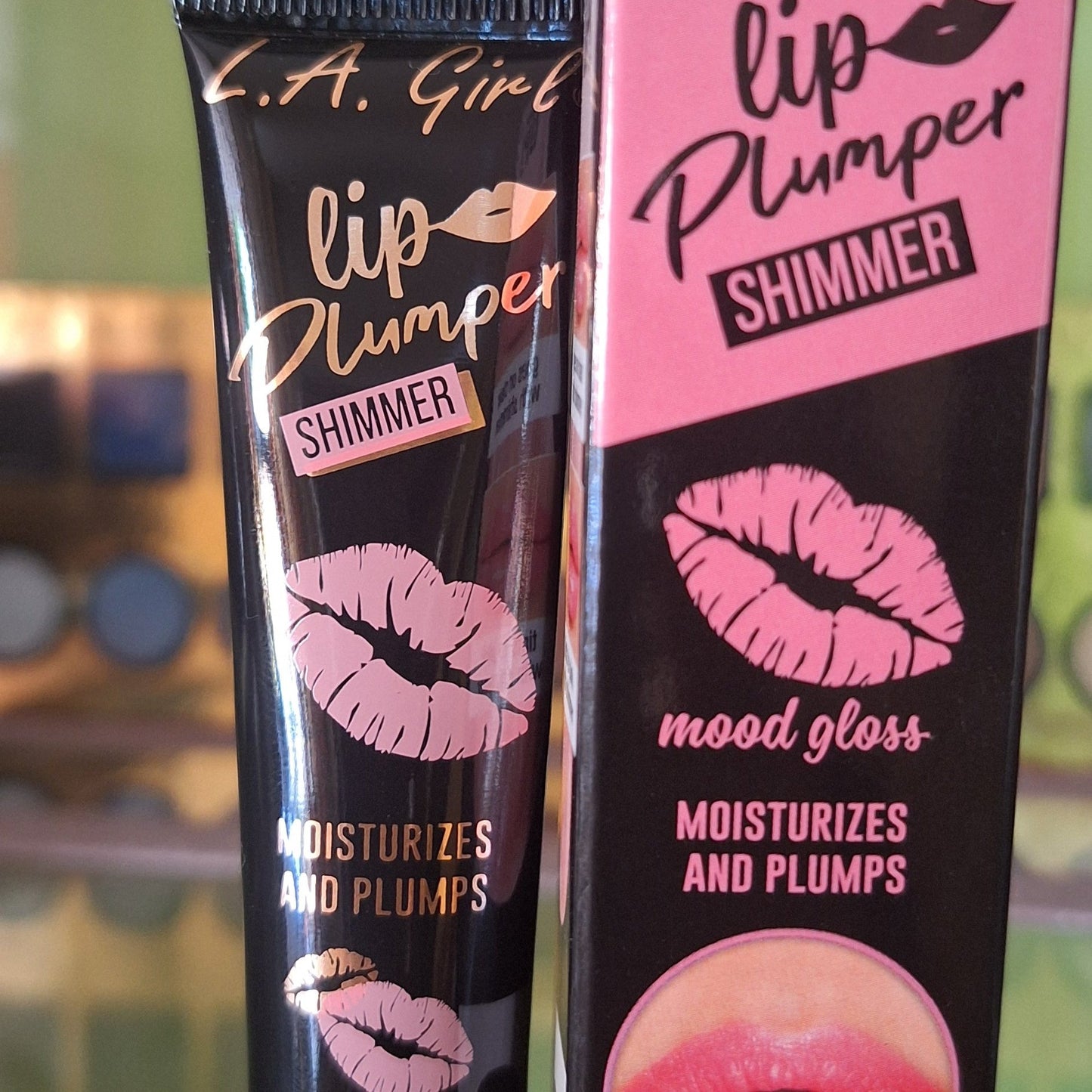 LA GIRL LABIOS LIP PLUMPER BRILLOS