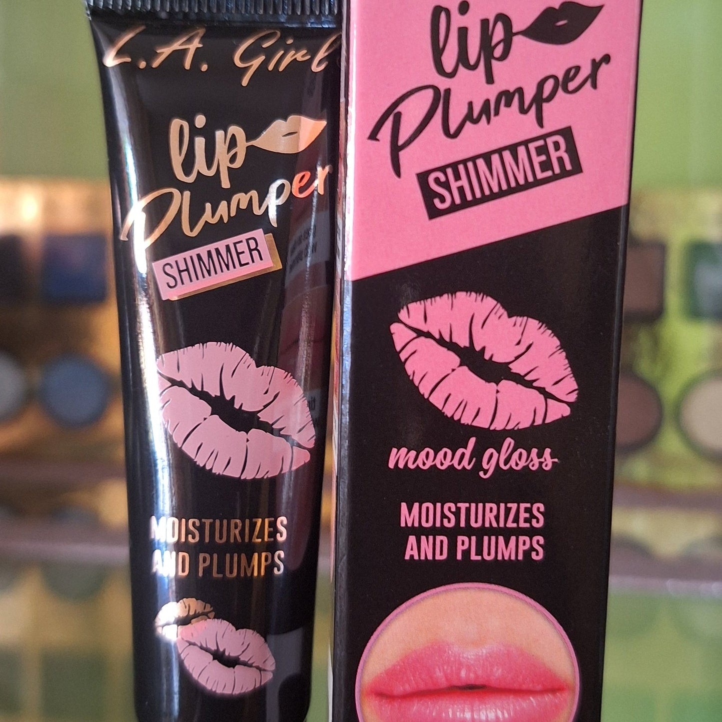 LA GIRL LABIOS LIP PLUMPER BRILLOS