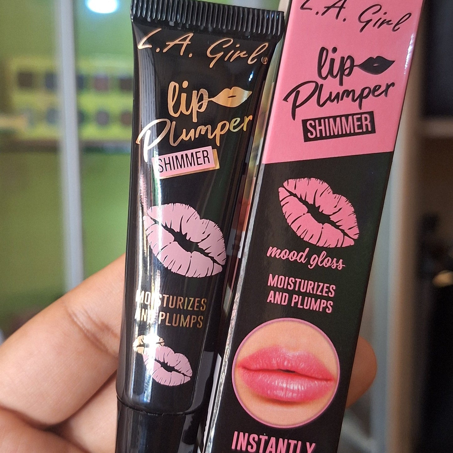 LA GIRL LABIOS LIP PLUMPER BRILLOS