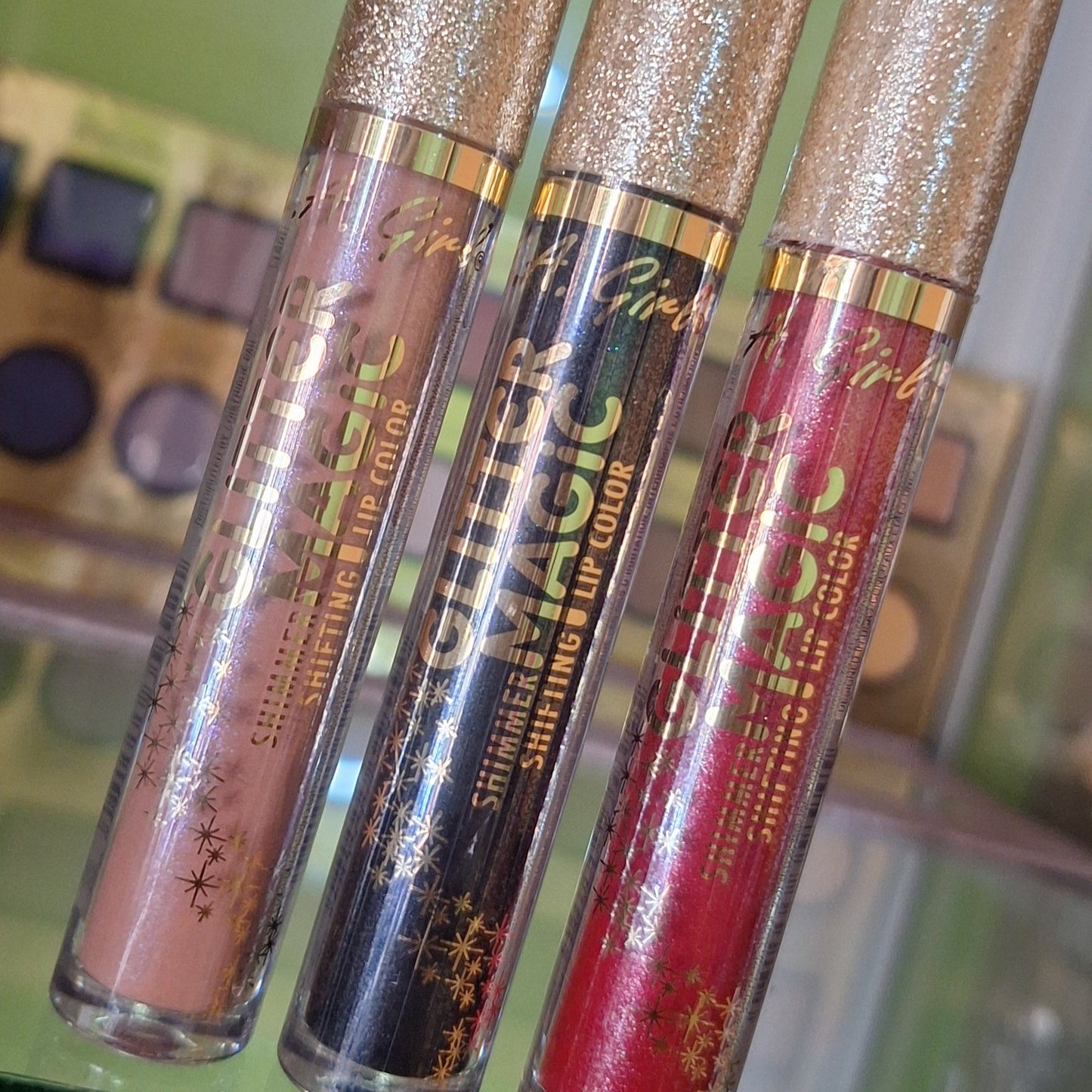 LA GIRL LABIOS LABIAL LIQUIDO BRILLOS GLITTER MAGIC