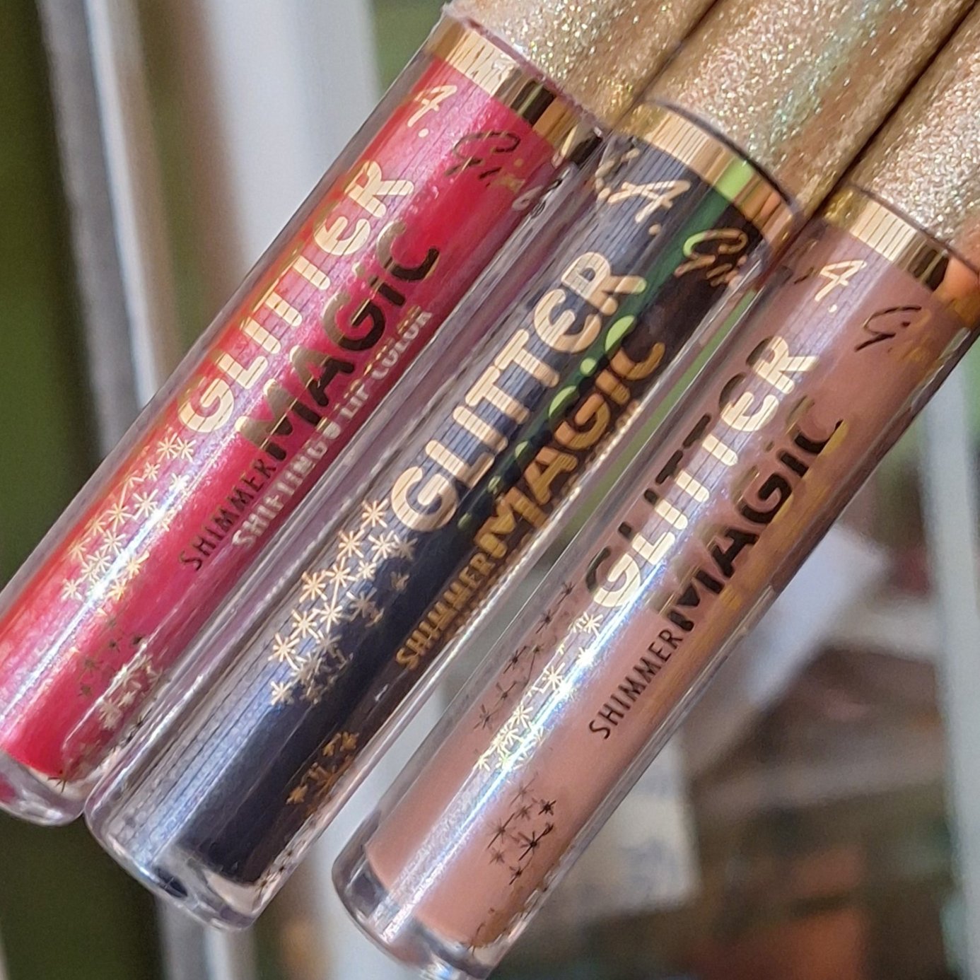 LA GIRL LABIOS LABIAL LIQUIDO BRILLOS GLITTER MAGIC