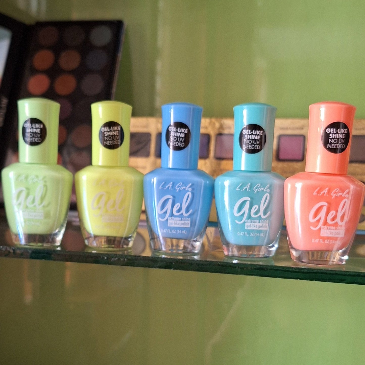 LA GIRL UÑAS ESMALTE GEL