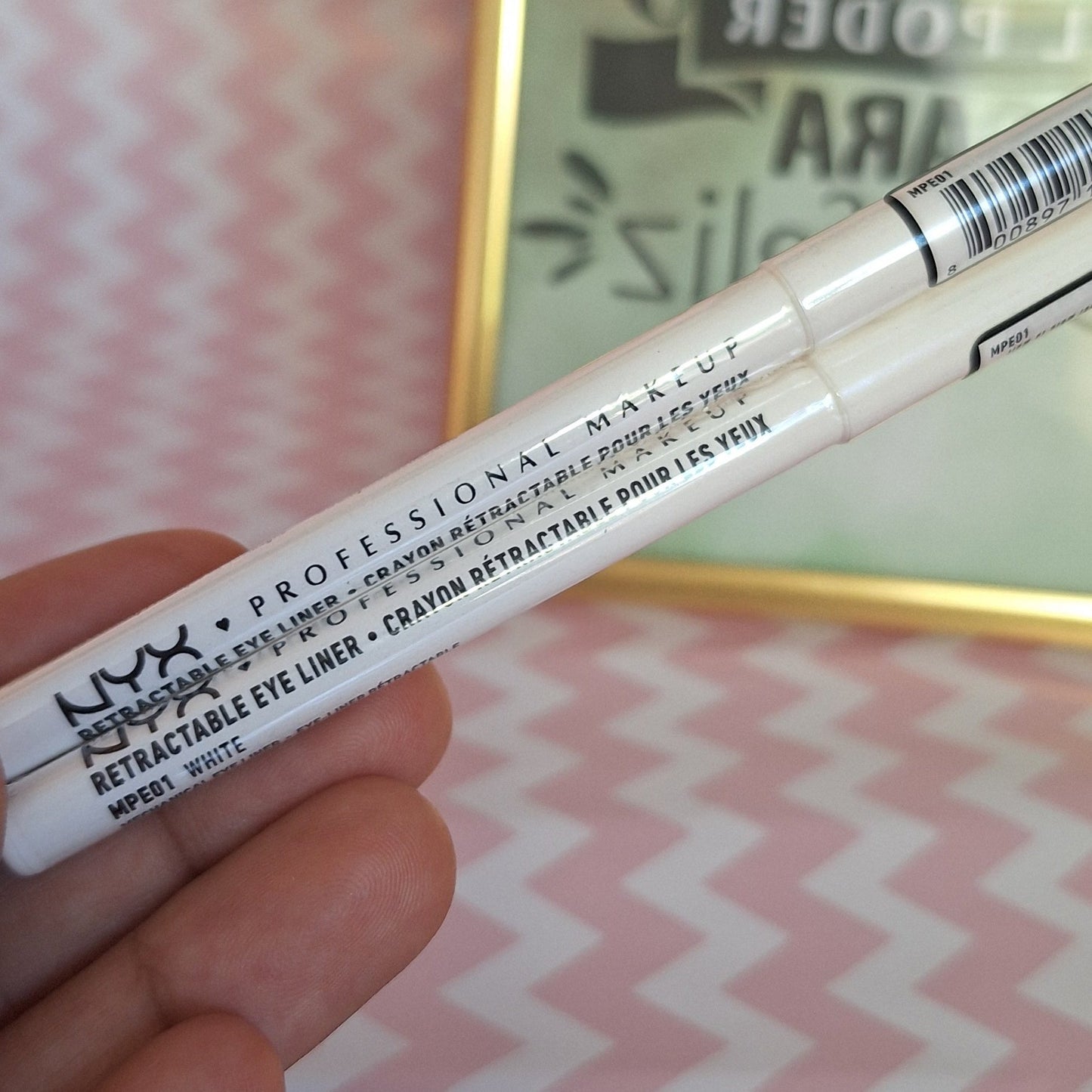 NYX OJOS DELINEADOR RETRACTIL BLANCO
