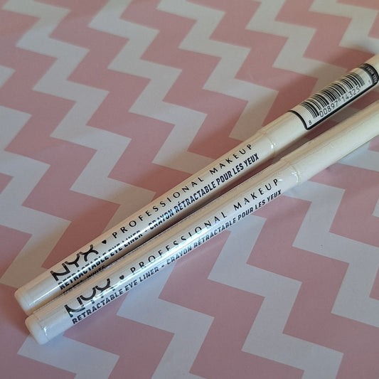 NYX OJOS DELINEADOR RETRACTIL BLANCO